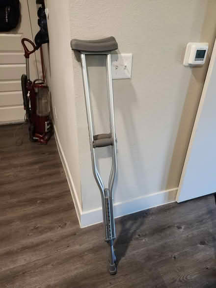 Photo of free Crutches (76102) #1