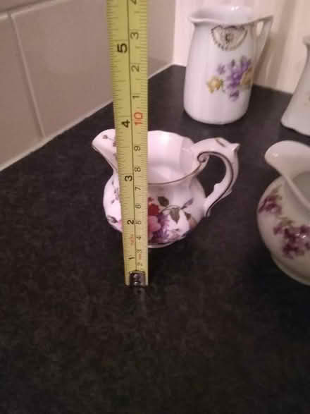 Photo of free Collectable mini porcelain china jugs (Millhouses S7) #3