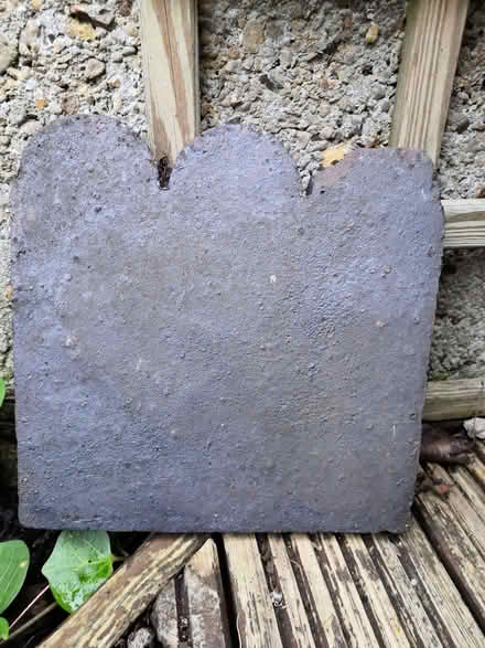 Photo of Scalloped lawn edging tiles (Grandpont OX1) #1