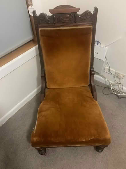 Photo of free nursing chair (Norwood) #1