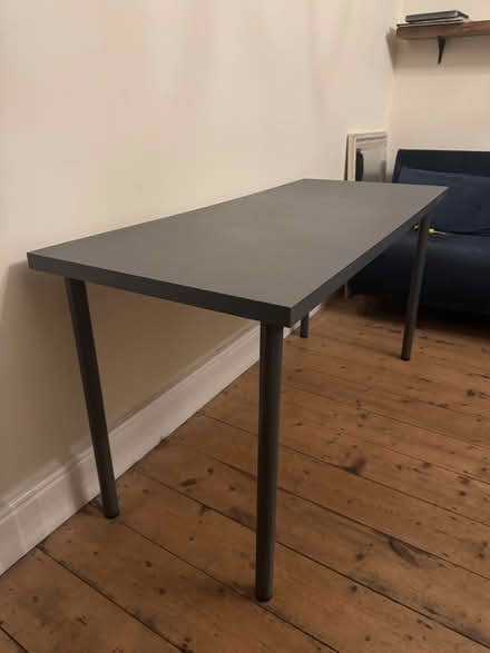 Photo of free Table: Grey IKEA Langkapten & Adils (BS58JG) #1
