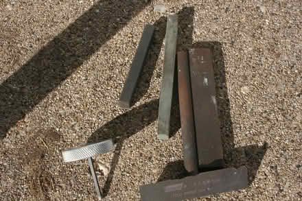 Photo of free sharpening/oil stones & metal knob (Big Timber & Randall Rd, Elgin) #2