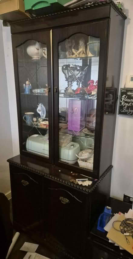 Photo of free Display cabinet (Hayes UB3 2) #1