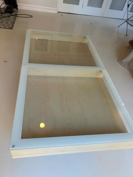 Photo of free Glass topped coffee table (Northcourt OX14) #2