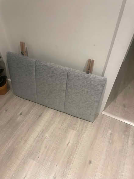 Photo of free Single bed headboard (Lucan) #3
