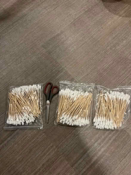 Photo of free 3 bags of large swabs (Golden Triangle) #1
