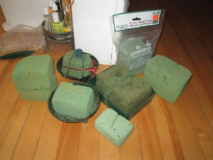 Photo of free floral design foam (Old Ottawa South) #1