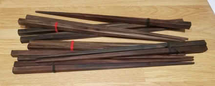 Photo of free Wooden Chopsticks. Never Used (South Woodham Ferrers) #1