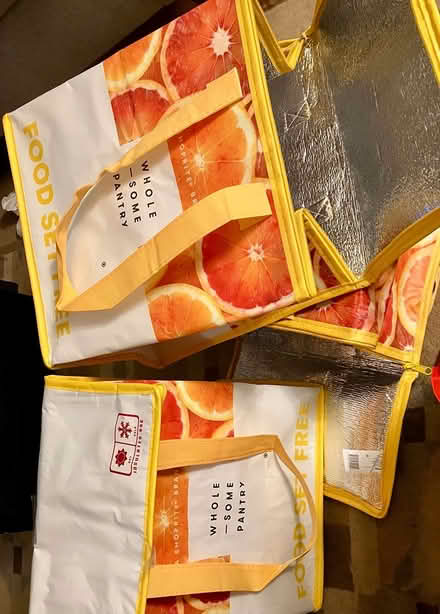 Photo of free 3 Nice Insulated Zip Food Bags NNJ (Englewood) #2