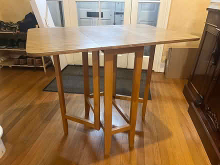 Photo of free Small gateleg kitchen table (New Malden KT3) #2