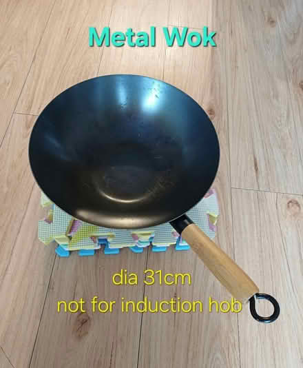Photo of free Metal Wok (Beaufort Park, NW9) #1