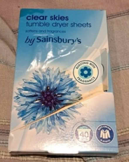 Photo of free Tumble dryer sheets (Hornsey N8) #1