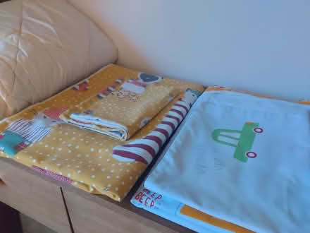 Photo of free Mother care cot bedding + duvet (Kidsgrove ST7) #3