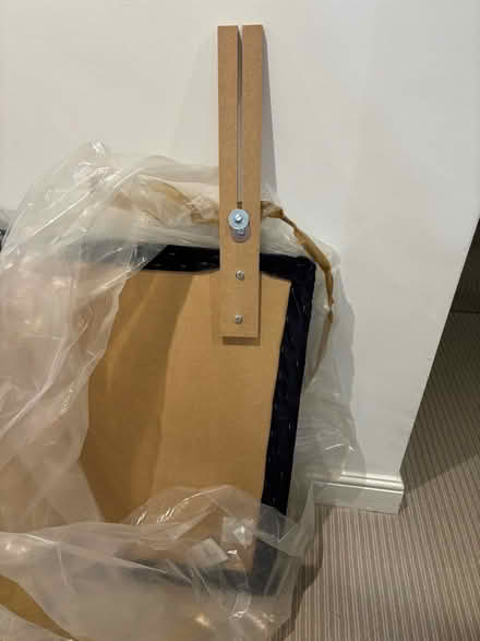 Photo of free King size headboard (Earls Court SW10) #3