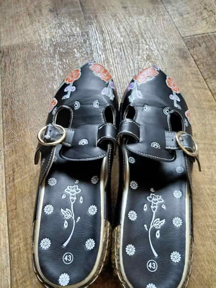 Photo of free Unusual shoes (Rowner PO13) #1