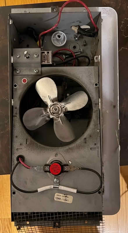 Photo of free small wall fan heater (Porter Square) #2
