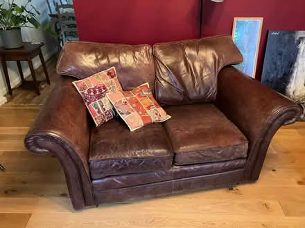 Photo of free 2 seater sofa (Shepton Mallet BA4) #2