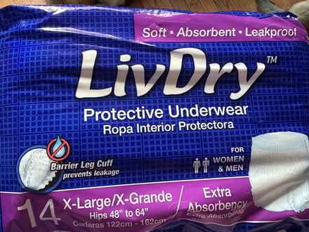 Photo of free Protective Underwear X-large (Wharton) #1