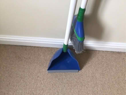 Photo of free Standing dustpan and brush (Trewoon PL25) #1