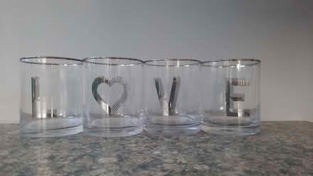 Photo of free Tall vase and glasses (Gnosall Heath ST20) #2