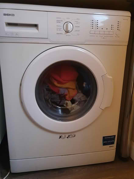 Photo of free Beko 6 kilo washing machine (Shipley BD18) #2