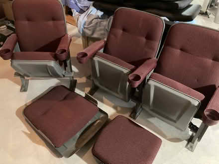 Photo of free Movie Theatre Seats (Near Kipling and Bloor) #1