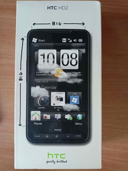 Photo of free HTC HD2 phone (Chesham HP5) #1