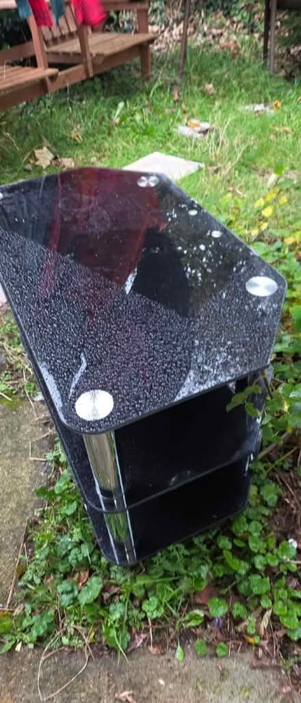 Photo of free Glass Corner Media Unit (St Blazey, Cornwall) #4