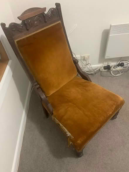 Photo of free nursing chair (Norwood) #2