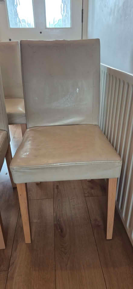 Photo of free Set of 4 Chairs (Langney BN23) #4