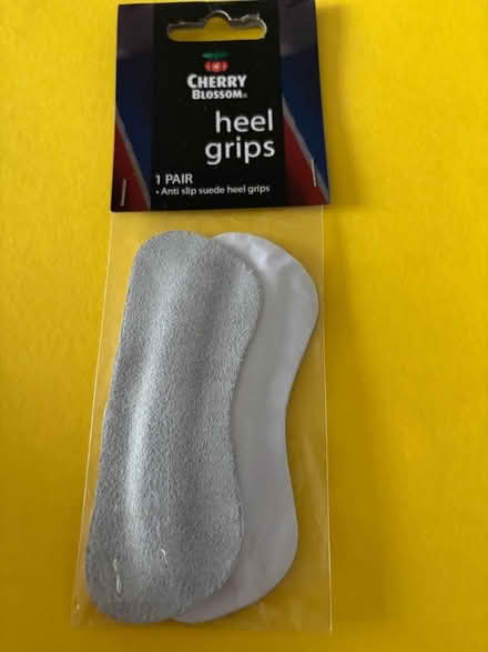Photo of free Cherry Blossom Heel Grips (Westbury BA13) #1