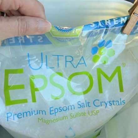 Photo of free Epsom salt crystals (Lovers & Abrams) #1