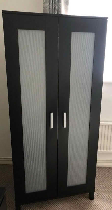 Photo of free Ikea Wardrobe (BN3) #1