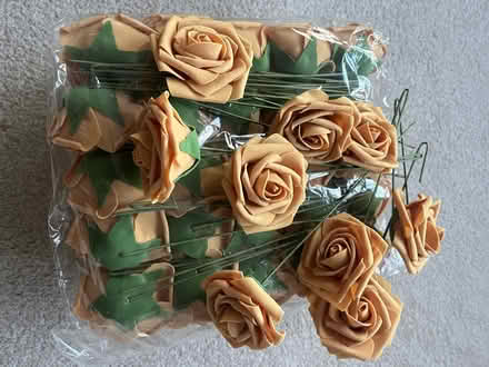 Photo of free Flowers - foam roses (Harold Wood RM3) #3