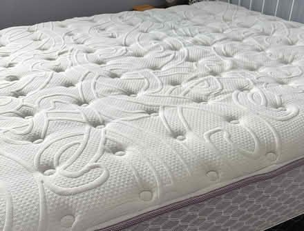 Photo of free Queen mattress (mattress only) (3356 Tallmast Cr, Mississauga) #1