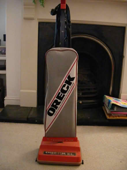Photo of free Oreck vacuum cleaner (Central Truro -viaduct area) #1