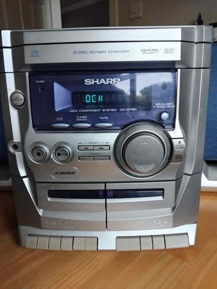 Photo of free Sharp Midi Stereo System (Harrogate HG2) #2