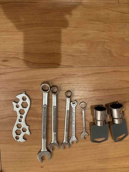 Photo of free crescent wrenches (Arlington Center) #1