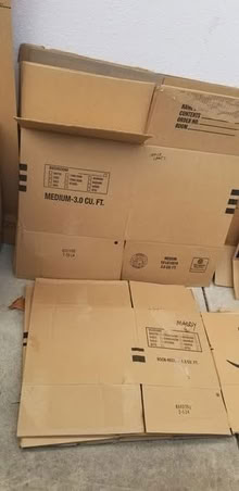 Photo of free Boxes and packing paper (Lawrence & 101) #2