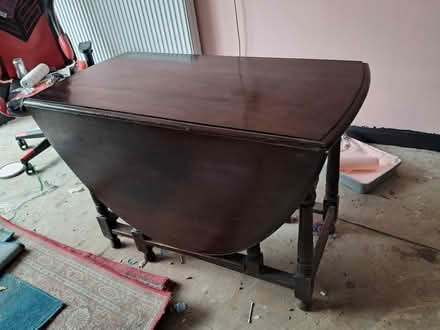 Photo of free Dining table (BS9 seamills) #1