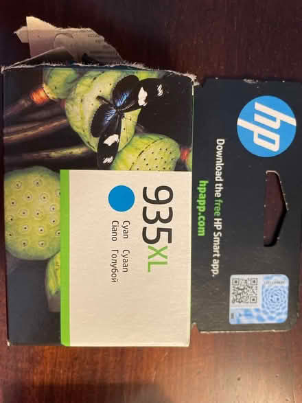 Photo of free Original HP ink Cartridges (Combe Oxfordshire OX29) #1