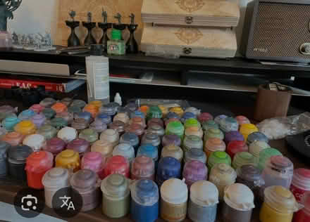 Photo of Leftover paint (LL17) #2