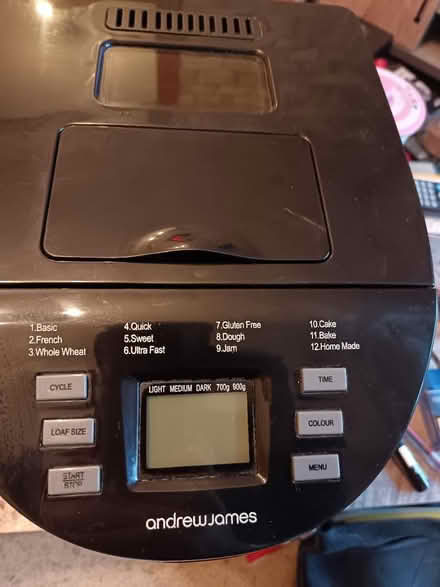 Photo of free Bread making machine (WV2 Wolverhampton) #2