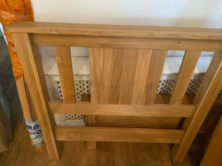 Photo of free Solid single bed frame (Worcester Park KT4) #2