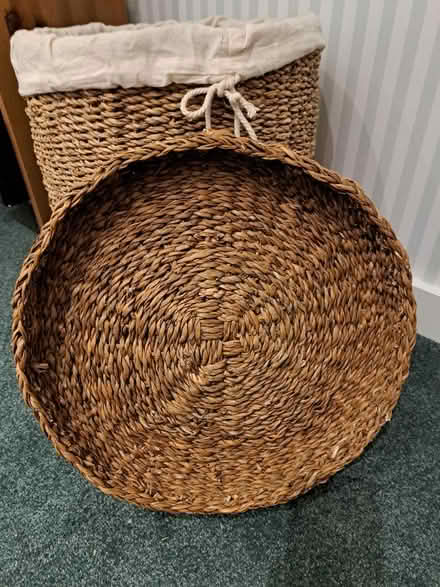 Photo of free Seagrass linen basket (Bransgore BH23) #3
