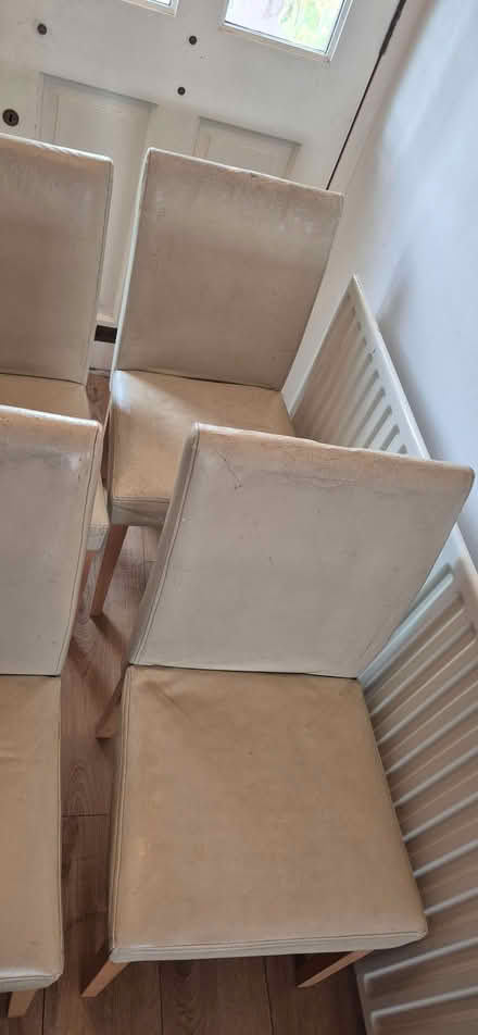 Photo of free Set of 4 Chairs (Langney BN23) #3