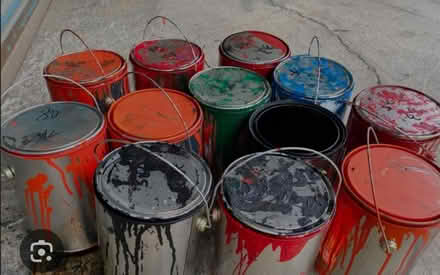 Photo of Leftover paint (LL17) #1