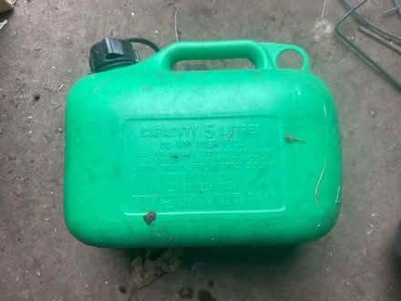 Photo of free Petrol can - plastic (Trefonen SY10) #1