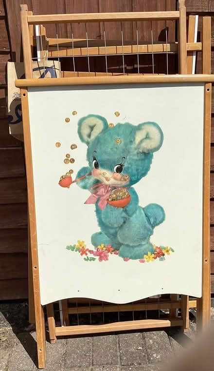 Photo of free Vintage Bunny baby cot (Herne Bay CT6 6BS) #1