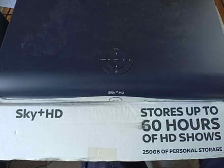 Photo of free Sky+HD box and router (Chesham HP5) #1